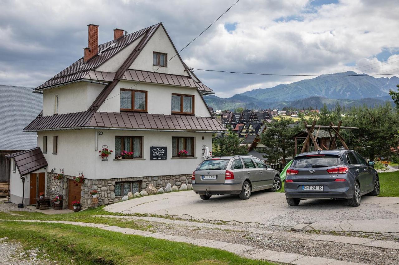 Apartament Na Wierchu Murzasichle Esterno foto