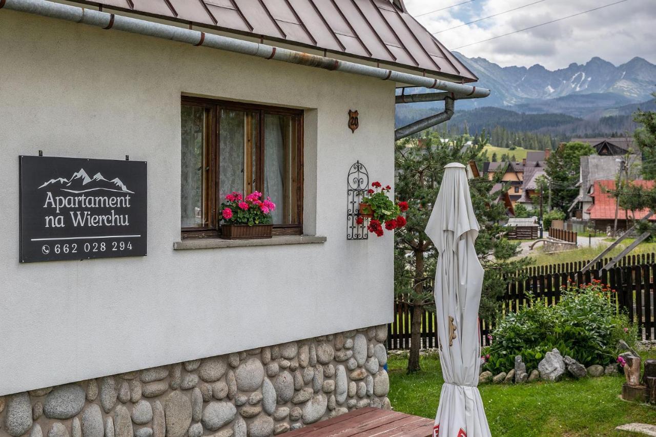 Apartament Na Wierchu Murzasichle Esterno foto