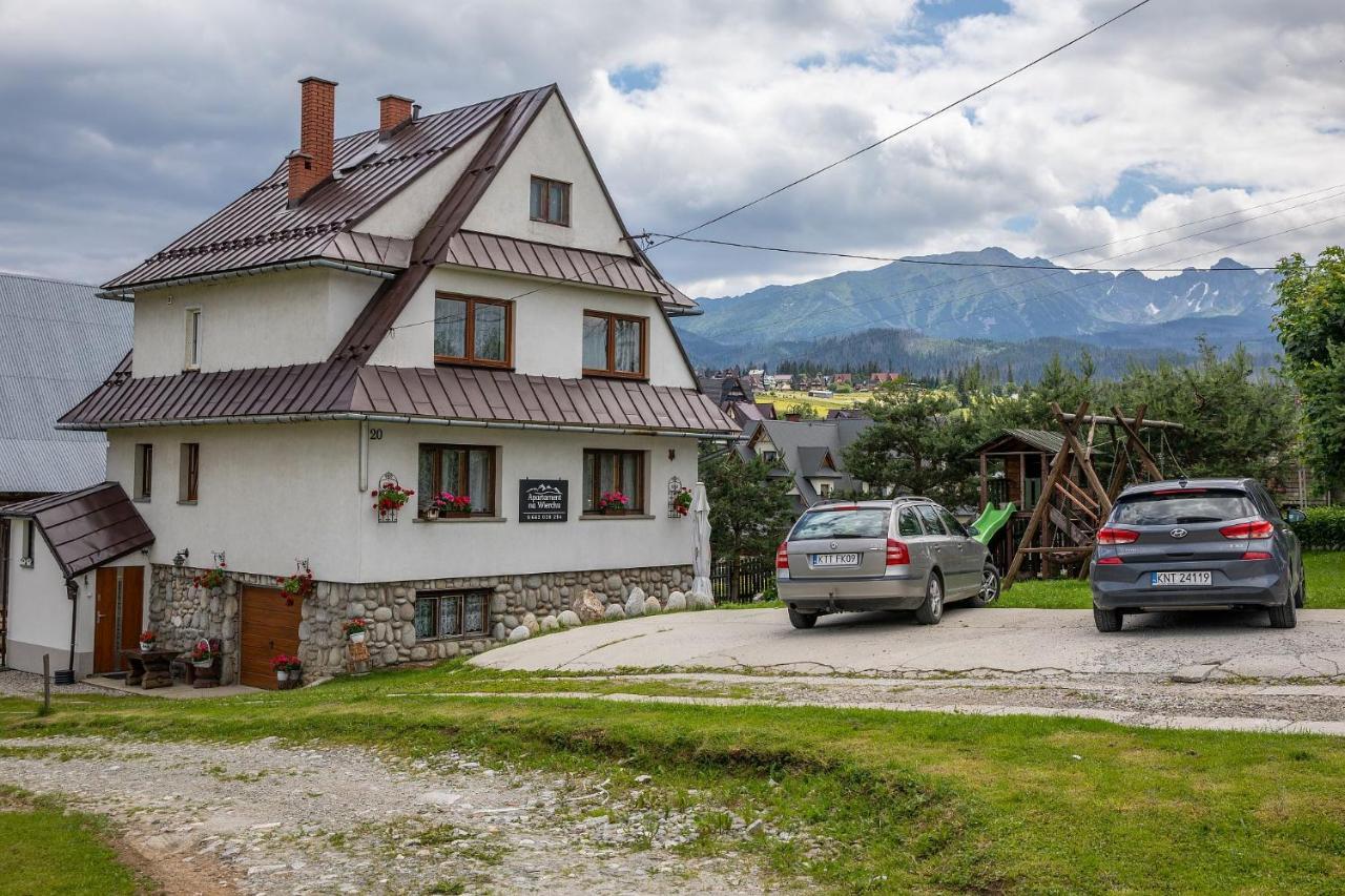 Apartament Na Wierchu Murzasichle Esterno foto