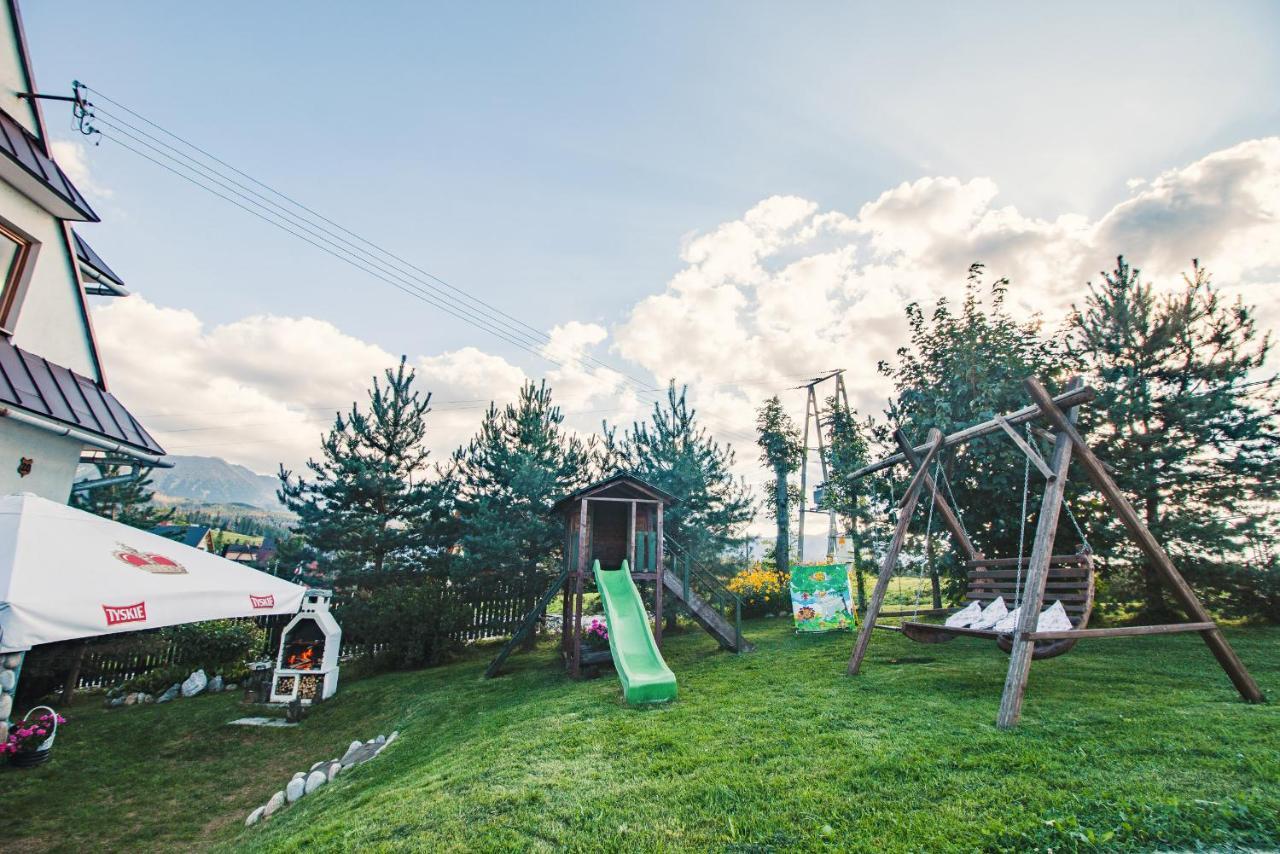 Apartament Na Wierchu Murzasichle Esterno foto