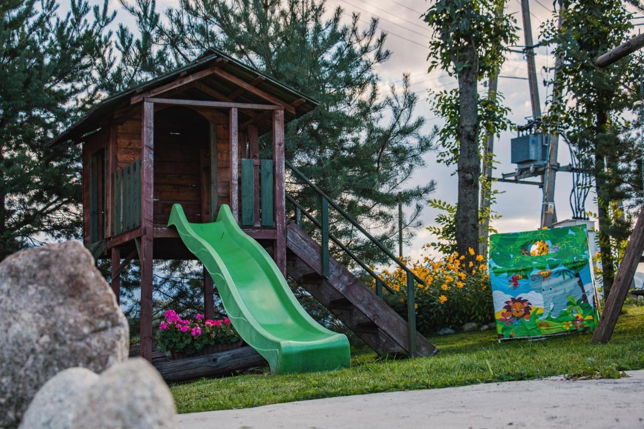 Apartament Na Wierchu Murzasichle Esterno foto